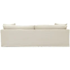 Hoes voor 4-zitsbank Sintra linen naturel