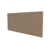 Hoofdbord voor bedframe °01 160 cm | Clay