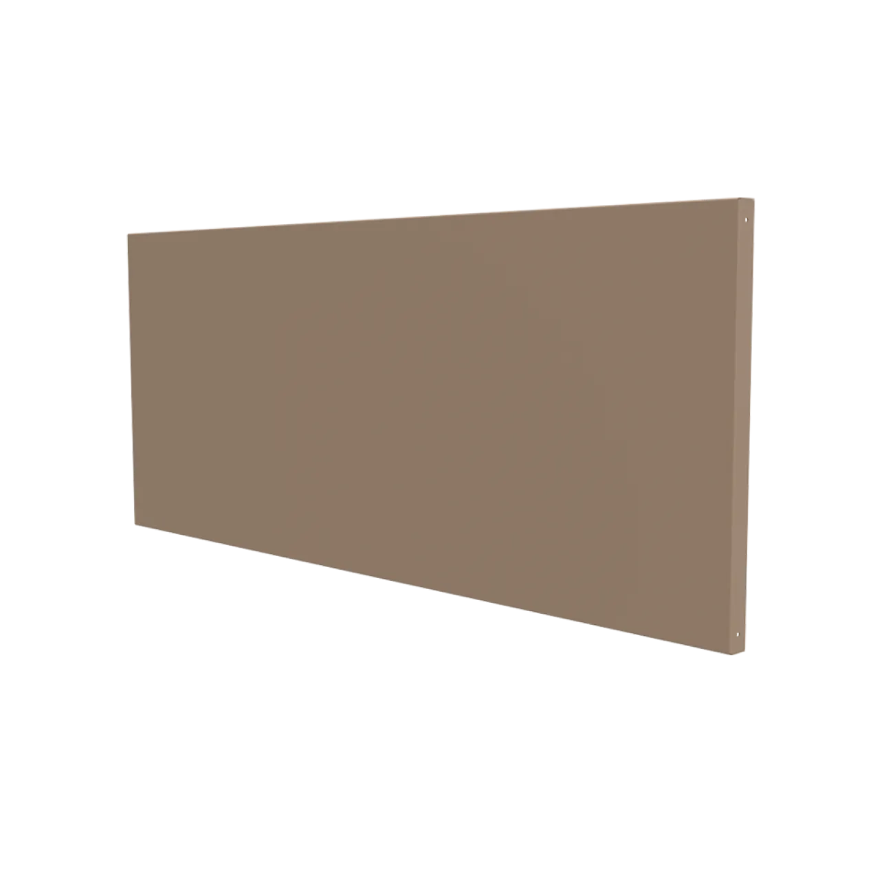 Hoofdbord voor bedframe °02 160 cm | Clay