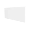 Hoofdbord voor bedframe °01 90 cm | Wit