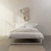 Hoofdbord voor bedframe °01 180 cm | Wit