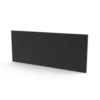 Hoofdbord voor bedframe °01 140 cm | Zwart