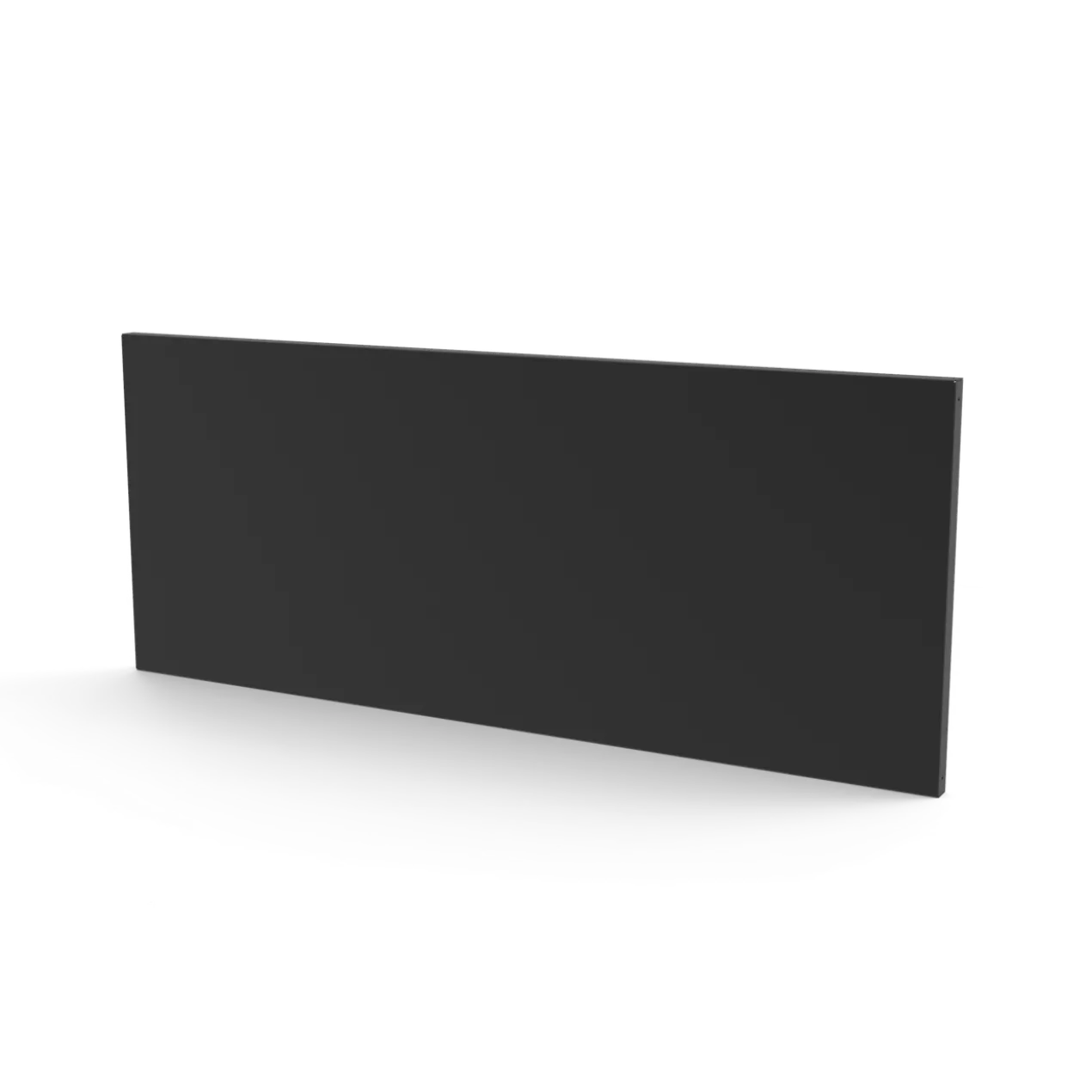 Hoofdbord voor bedframe °01 140 cm | Zwart