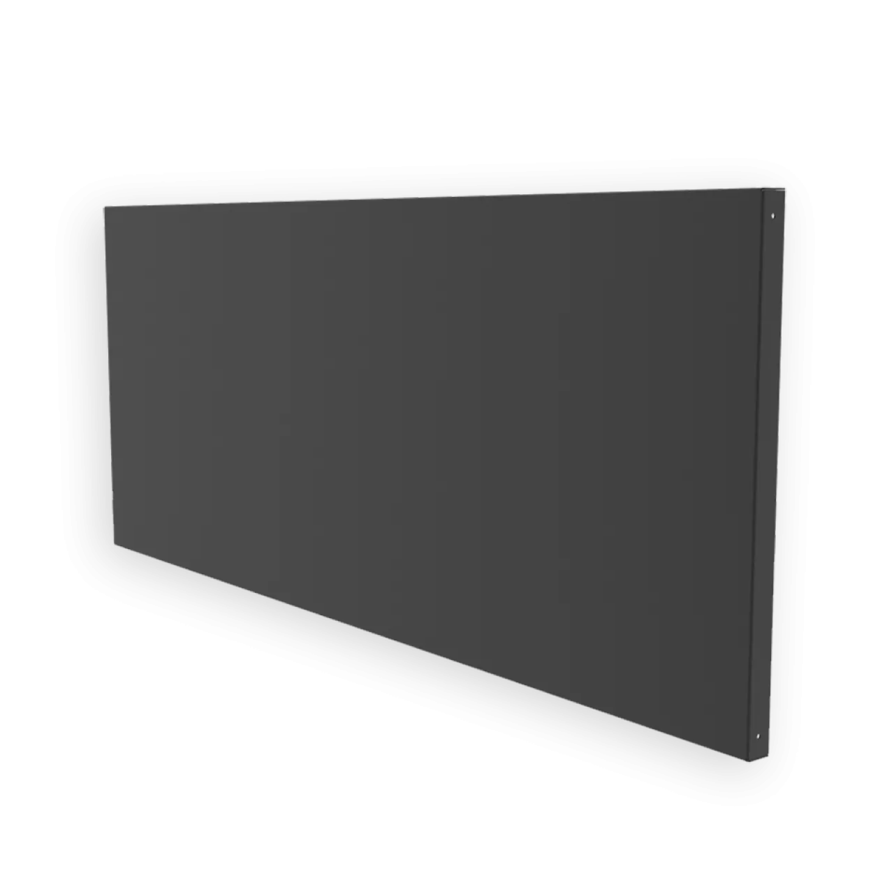 Hoofdbord voor bedframe °01 140 cm | Zwart