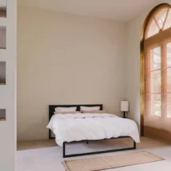 Hoofdbord voor bedframe °01 140 cm | Zwart