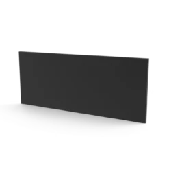 Hoofdbord voor bedframe °01 160 cm | Zwart