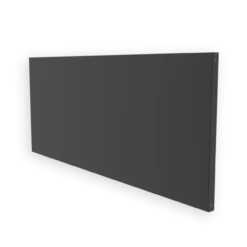 Hoofdbord voor bedframe °02 140 cm | Zwart