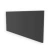 Hoofdbord voor bedframe °02 160 cm | Zwart