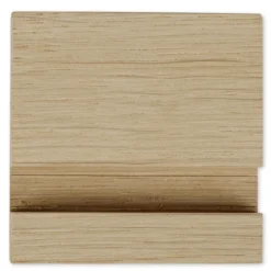 Houder wandtegel hout