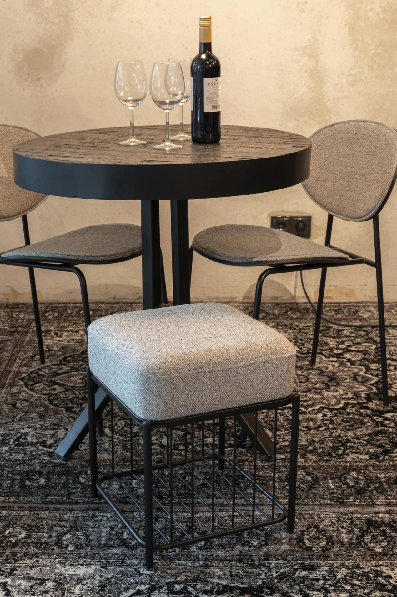 Housecraft living kruk Milou Housecraft living Milou Kruk Vierkant