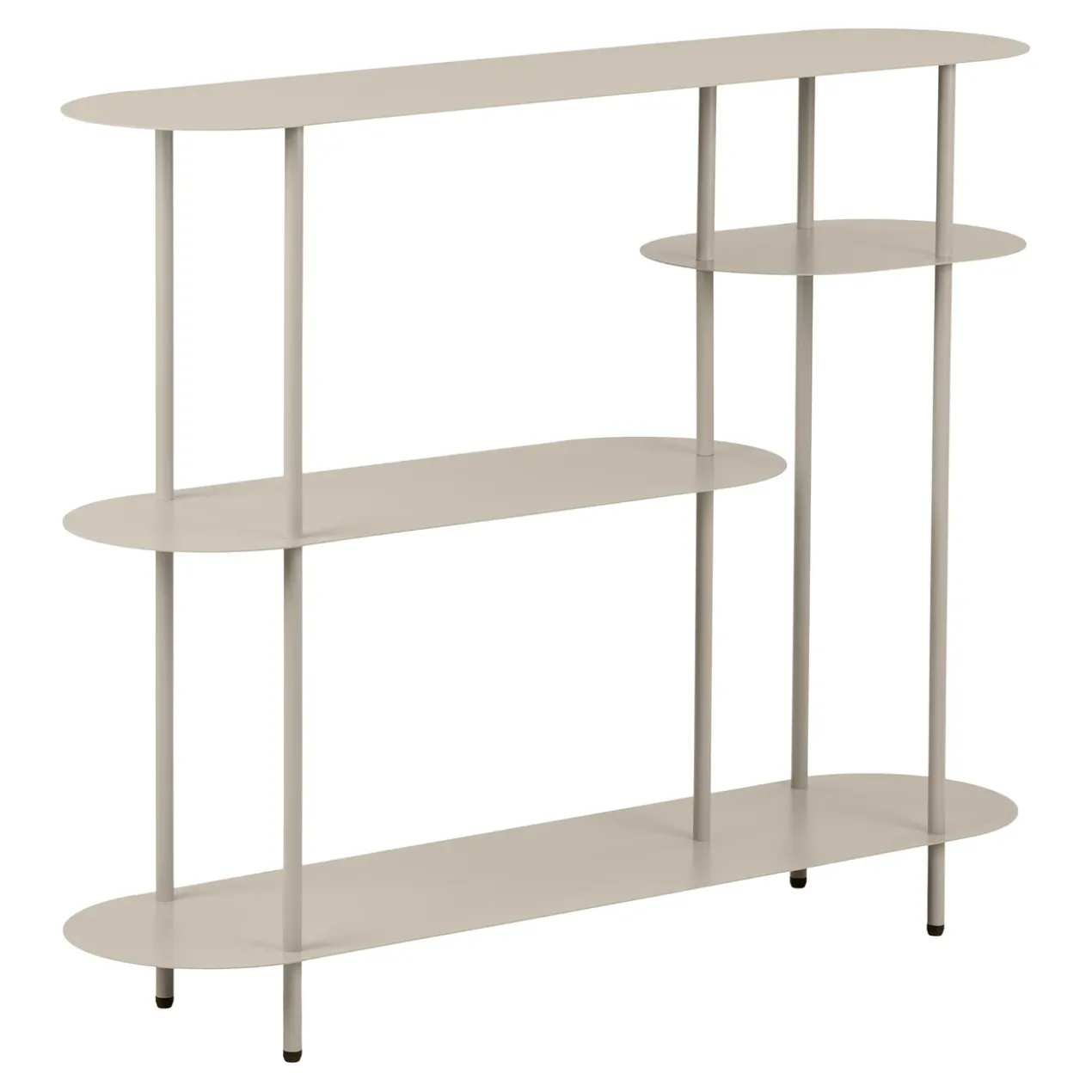 House Nordic Wandkast Rieti a-symetrisch 4 shelves