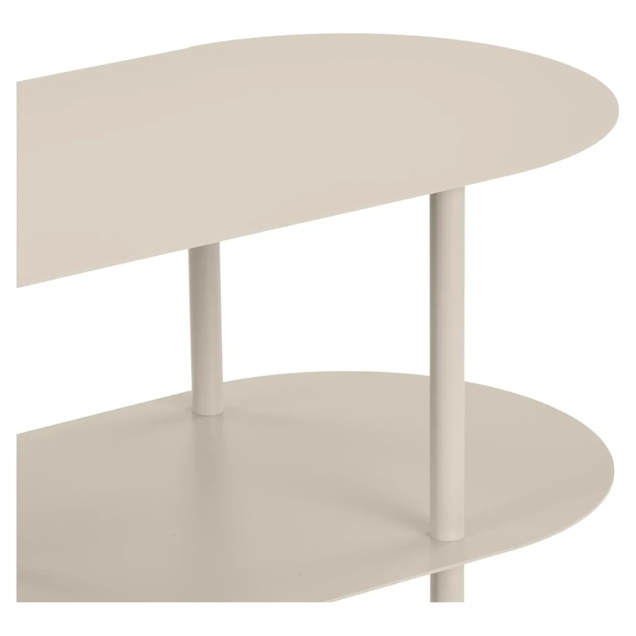 House Nordic Wandkast Rieti a-symetrisch 4 shelves
