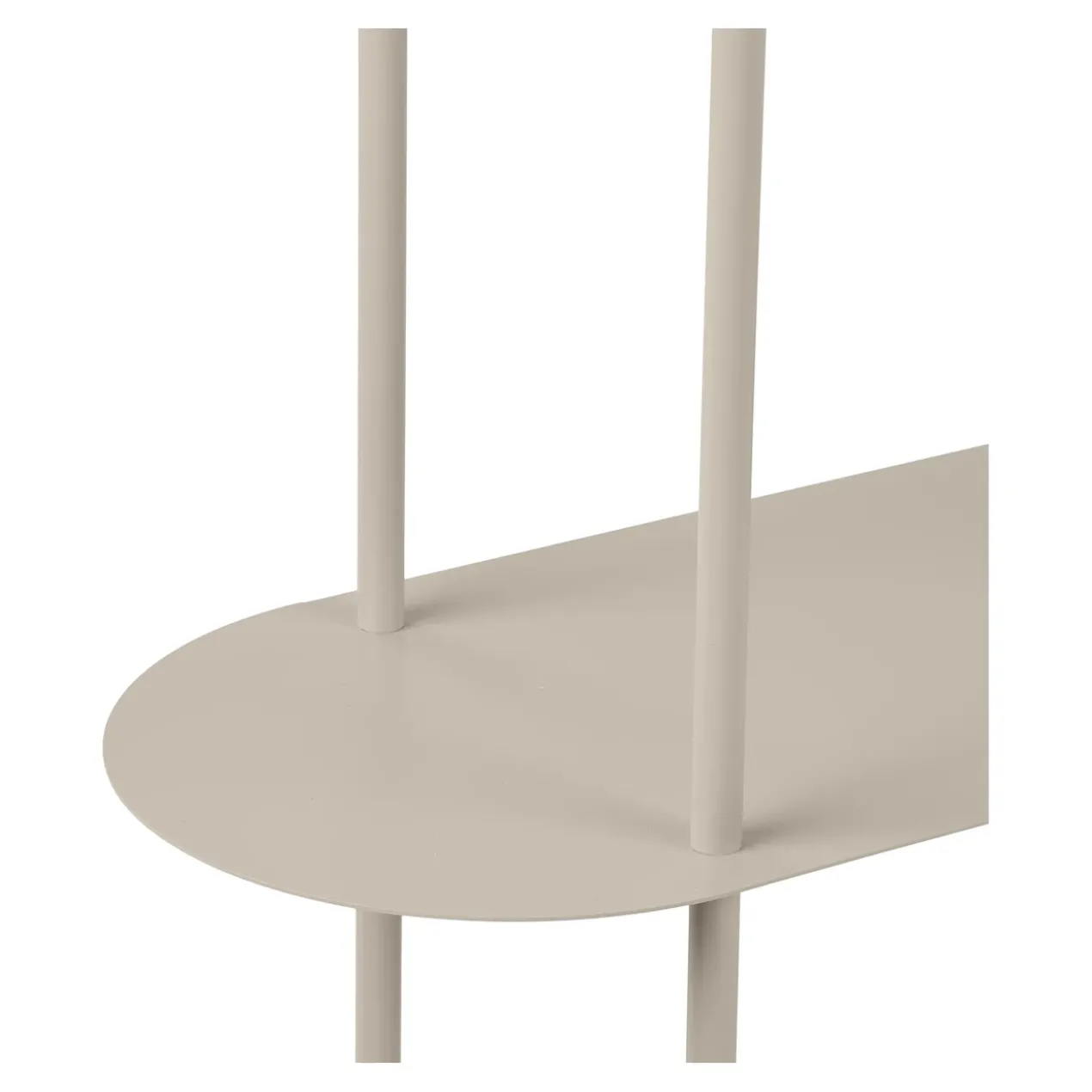 House Nordic Wandkast Rieti a-symetrisch 4 shelves