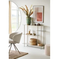 House Nordic Wandkast Rieti a-symetrisch 4 shelves
