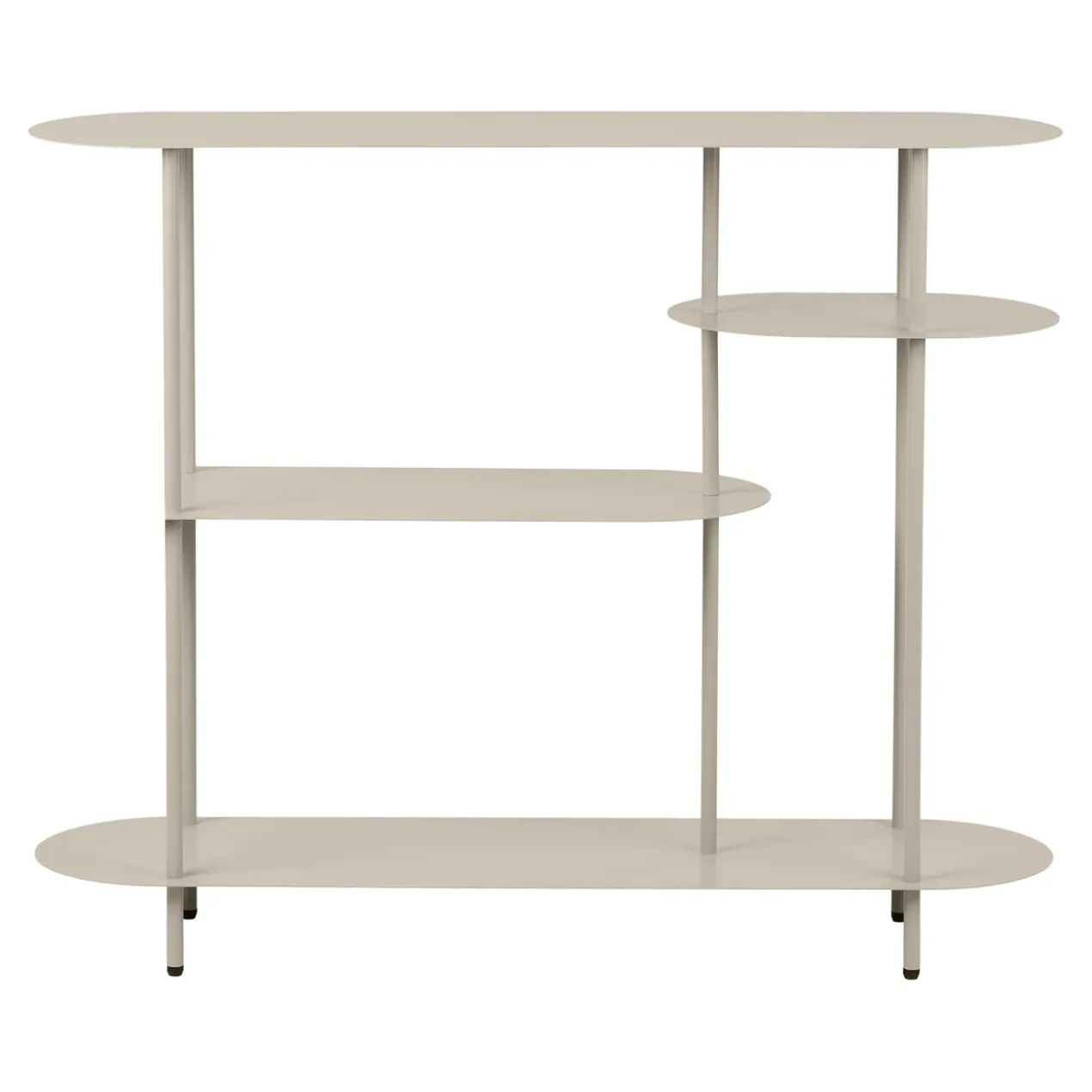 House Nordic Wandkast Rieti a-symetrisch 4 shelves