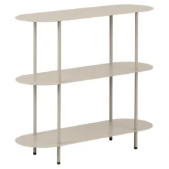 House Nordic Wandkast Rieti Shelving unit 3 shelves
