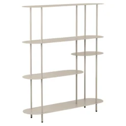 House Nordic Wandkast Rieti 5 shelves a sym.