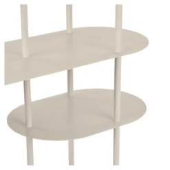 House Nordic Wandkast Rieti 5 shelves a sym.