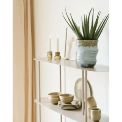 House Nordic Wandkast Rieti 5 shelves a sym.