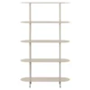 House Nordic Wandkast Rieti 5 shelves