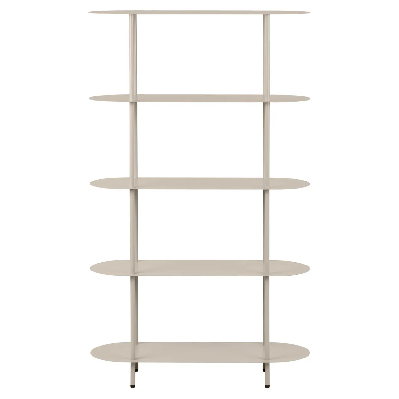 House Nordic Wandkast Rieti 5 shelves