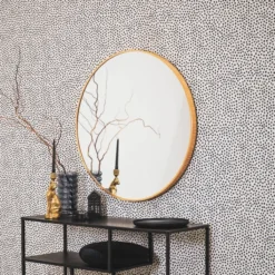 Housevitamin spiegel 70, 80cm goud Spiegel 80cm aluminium goud