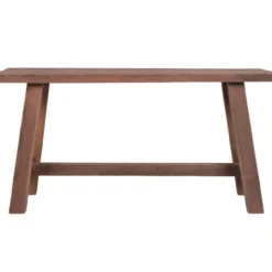 Houten bankje Jules medium Bruin - driftwood