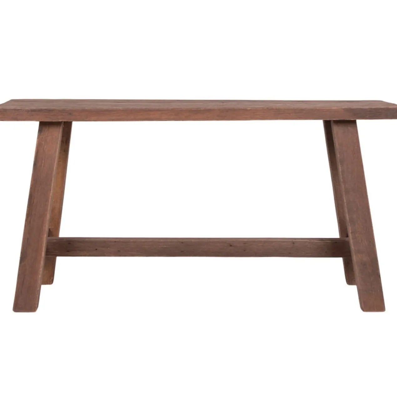 Houten bankje Jules medium Bruin - driftwood