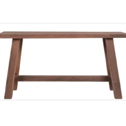 Houten bankje Jules medium Bruin - driftwood
