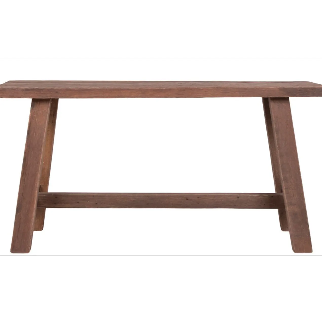 Houten bankje Jules medium Bruin - driftwood