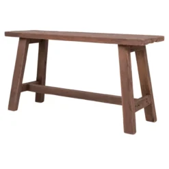 Houten bankje Jules medium Bruin - driftwood