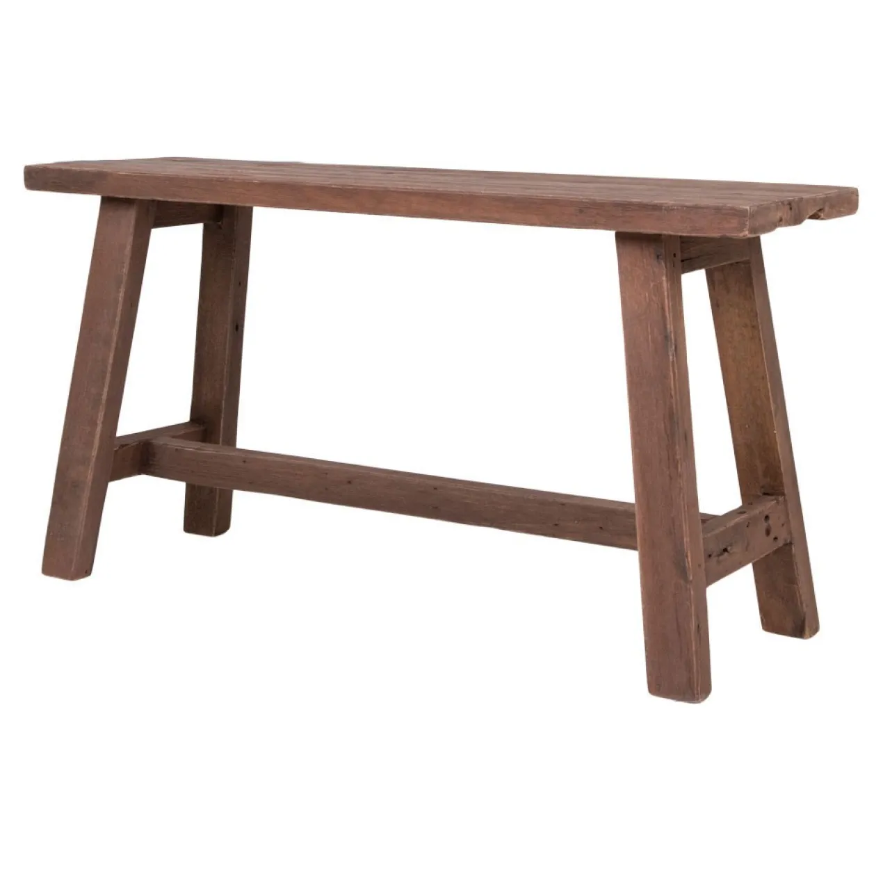 Houten bankje Jules medium Bruin - driftwood