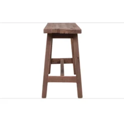 Houten bankje Jules medium Bruin - driftwood