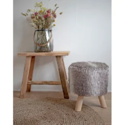 Houten bankje Jules small Naturel
