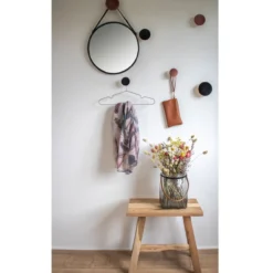 Houten bankje Jules small Naturel