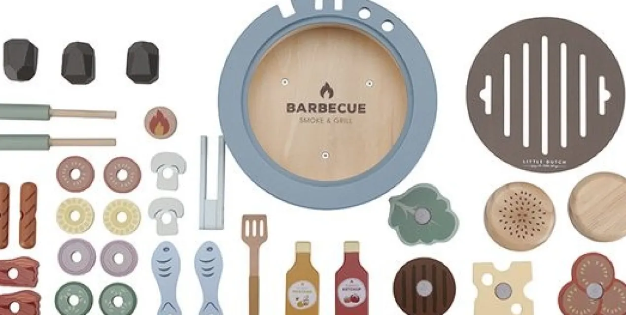 Houten BBQ