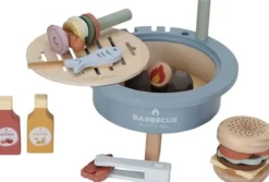 Houten BBQ