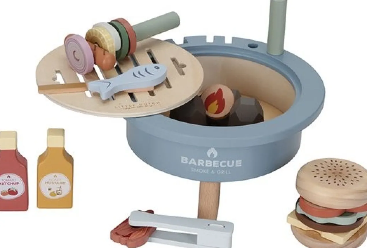 Houten BBQ