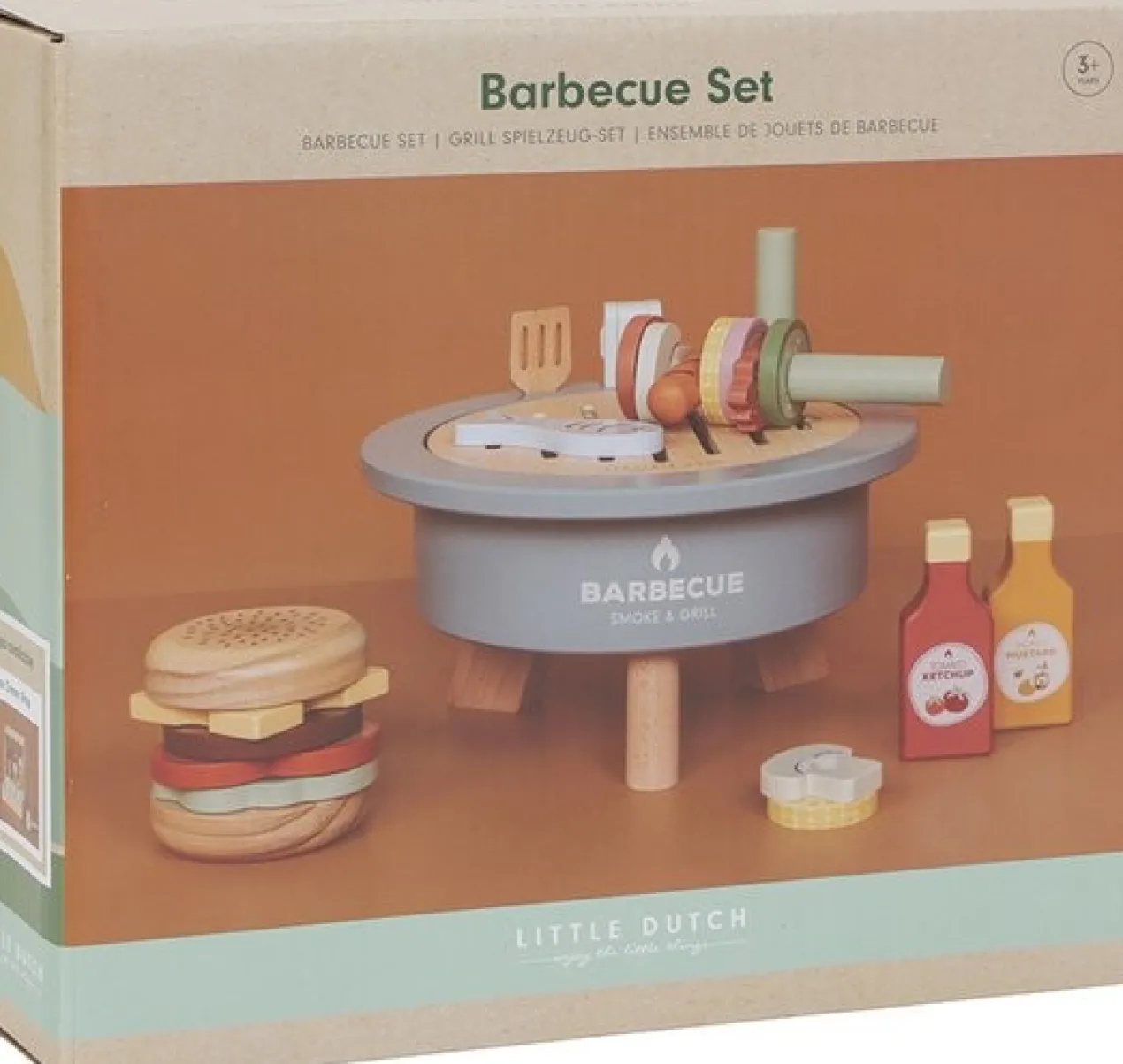 Houten BBQ