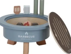 Houten BBQ