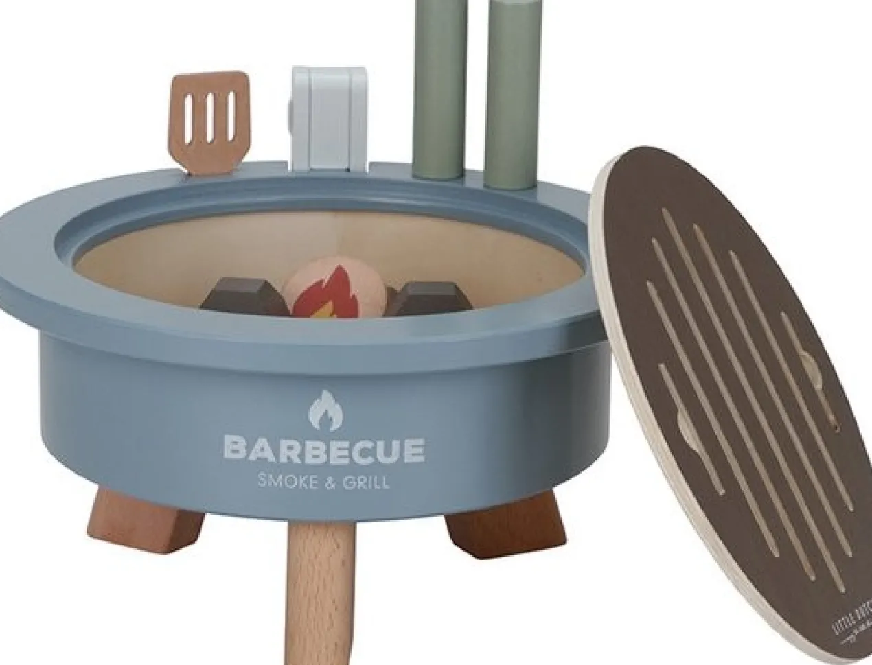 Houten BBQ