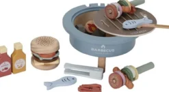 Houten BBQ