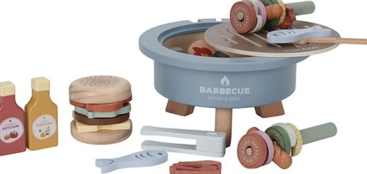 Houten BBQ