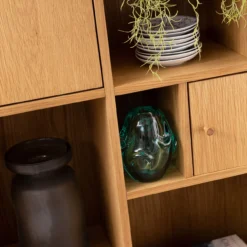 Houten boekenkast Maarten Naturel