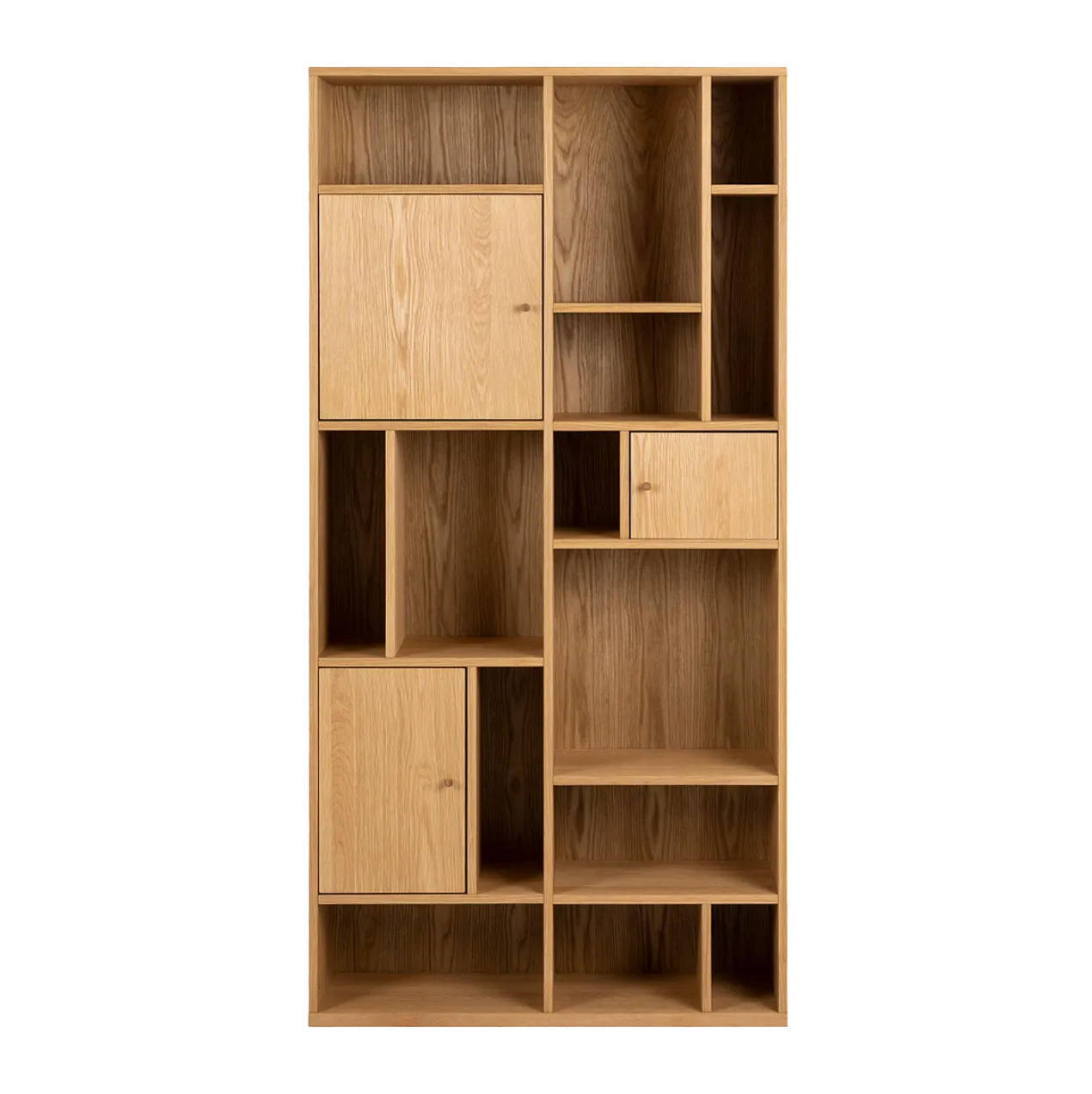 Houten boekenkast Maarten Naturel
