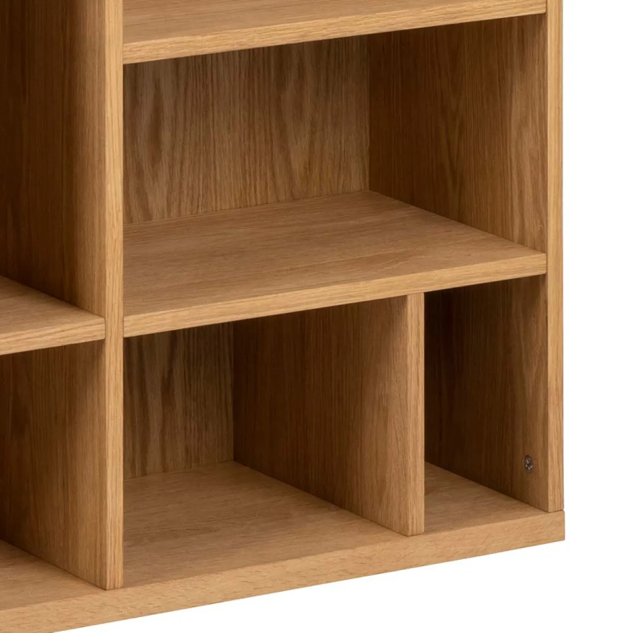 Houten boekenkast Maarten Naturel