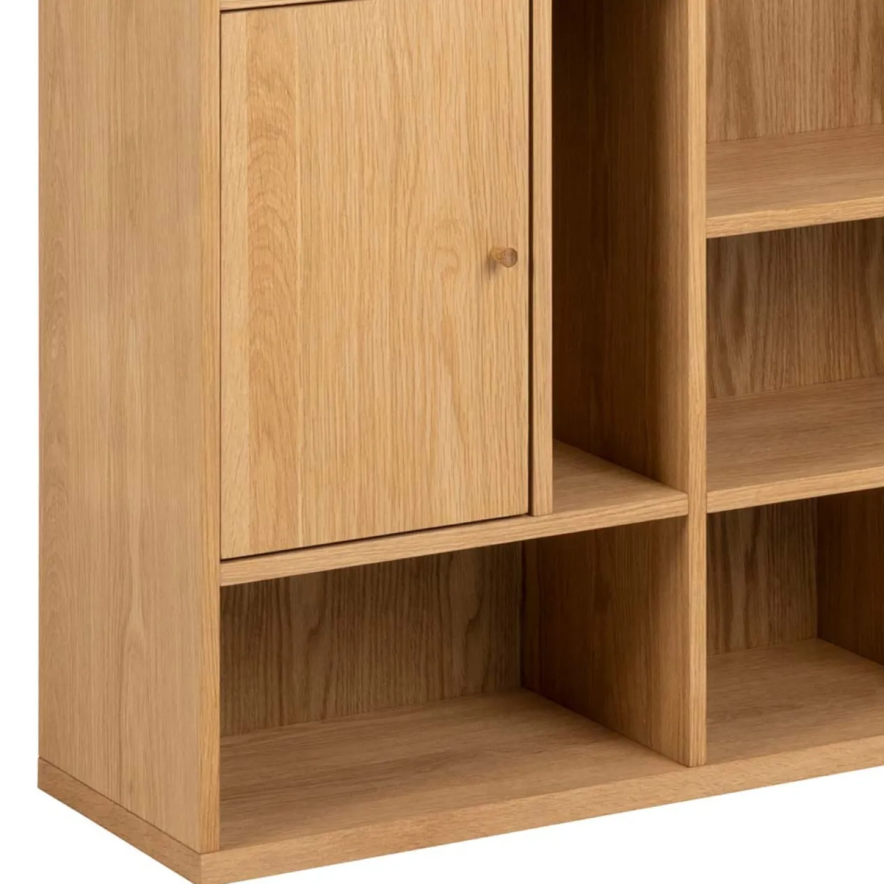 Houten boekenkast Maarten Naturel