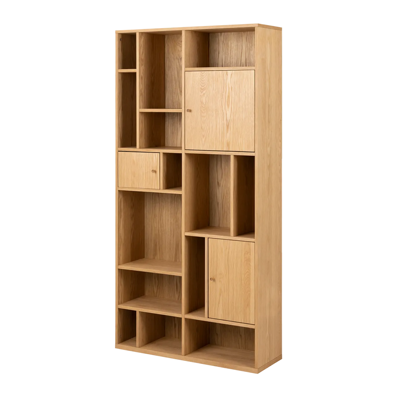 Houten boekenkast Maarten Naturel