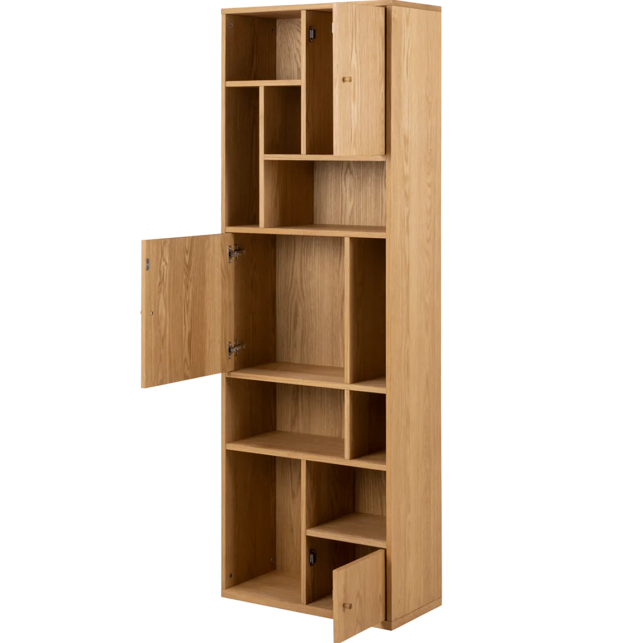 Houten boekenkast Maarten Naturel