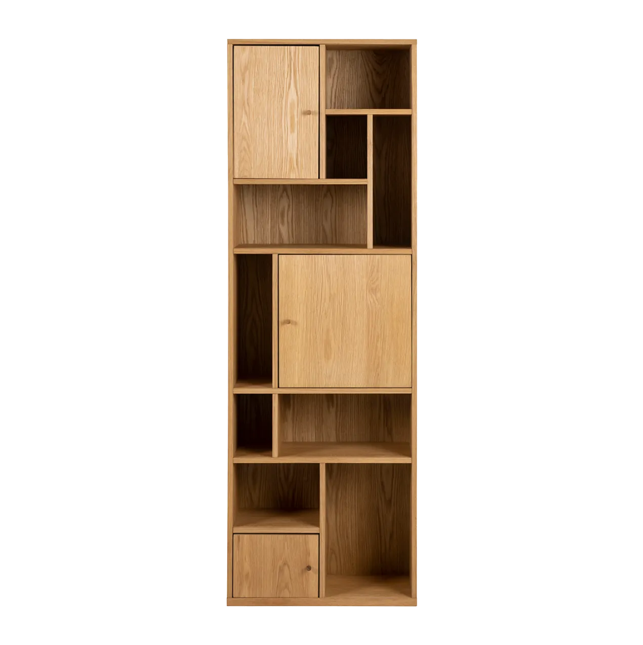 Houten boekenkast Maarten Naturel